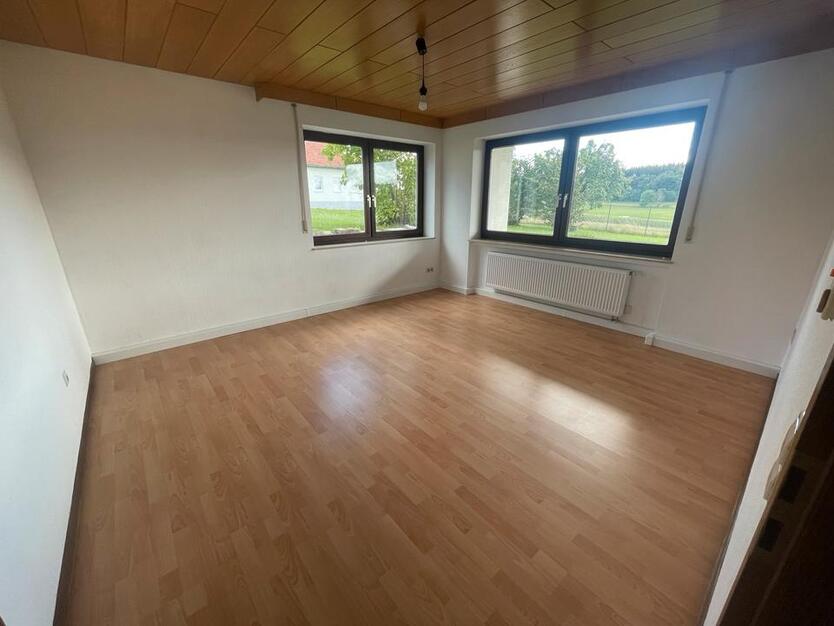 Wohnung ( ca. 175 qm, 7 Zimmer, Balkon, Großer Garten )