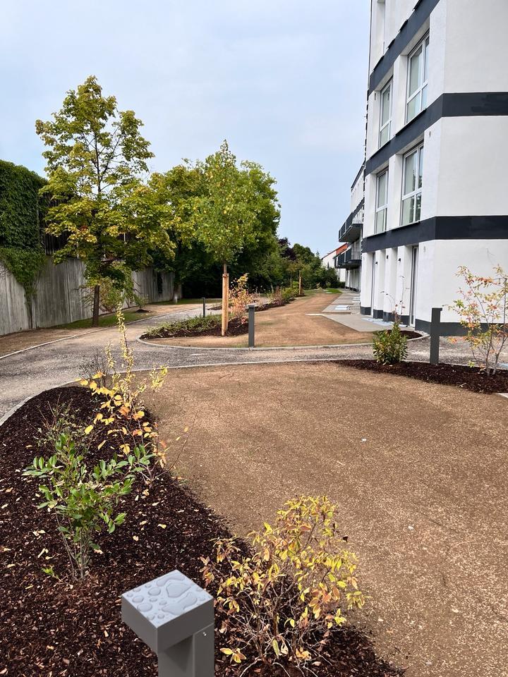 Vollmöbiliertes Neubau Apartment nahe Uniklinik Augsburg 1,5 Zi.