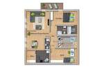 Etagenwohnung Dormitz - 3 Zimmer, 84 m&sup2;, 1.200&euro; | Angebot:26673442