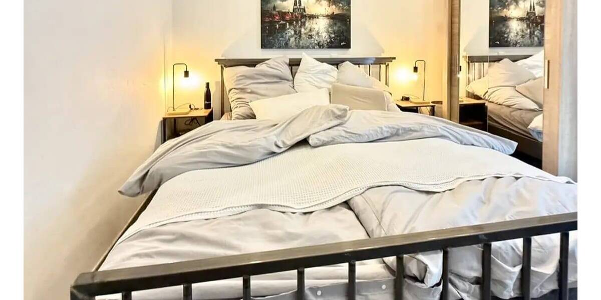 Etagenwohnung Köln Zollstock - 2 Zimmer, 47 m&sup2;, 1.040&euro; | Angebot:26411215