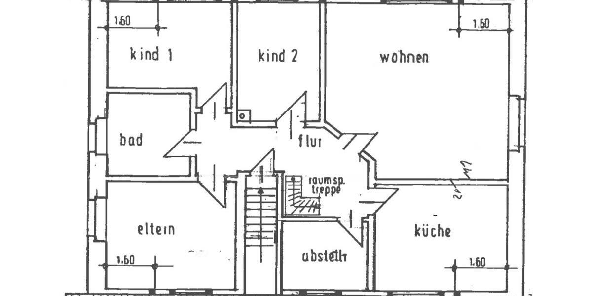 Etagenwohnung Bergen - 5 Zimmer, 103 m&sup2;, 1.020&euro; | Angebot:24766382
