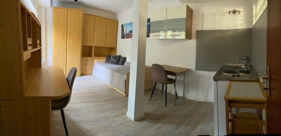 Etagenwohnung Mannheim Feudenheim - 1 Zimmer, 20 m&sup2;, 375&euro; | Angebot:26039965