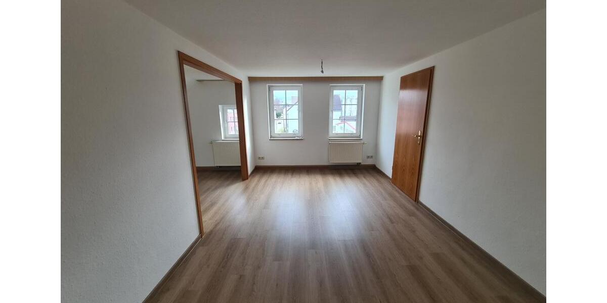 Dachgeschoßwohnung Oberschöna - 2 Zimmer, 50 m&sup2;, 267&euro; | Angebot:24745161