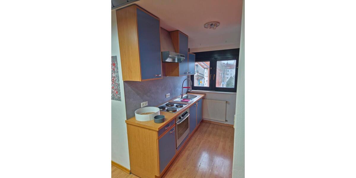 Dachgeschoßwohnung Saarbrücken Neue Bremm - 1 Zimmer, 53 m&sup2;, 450&euro; | Angebot:25268843