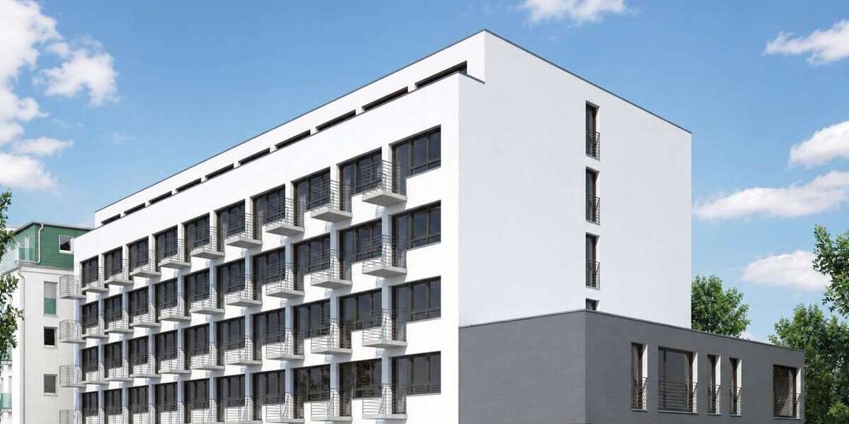 Etagenwohnung Augsburg Universitätsviertel - 1 Zimmer, 20 m&sup2;, 455&euro; | Angebot:26686546