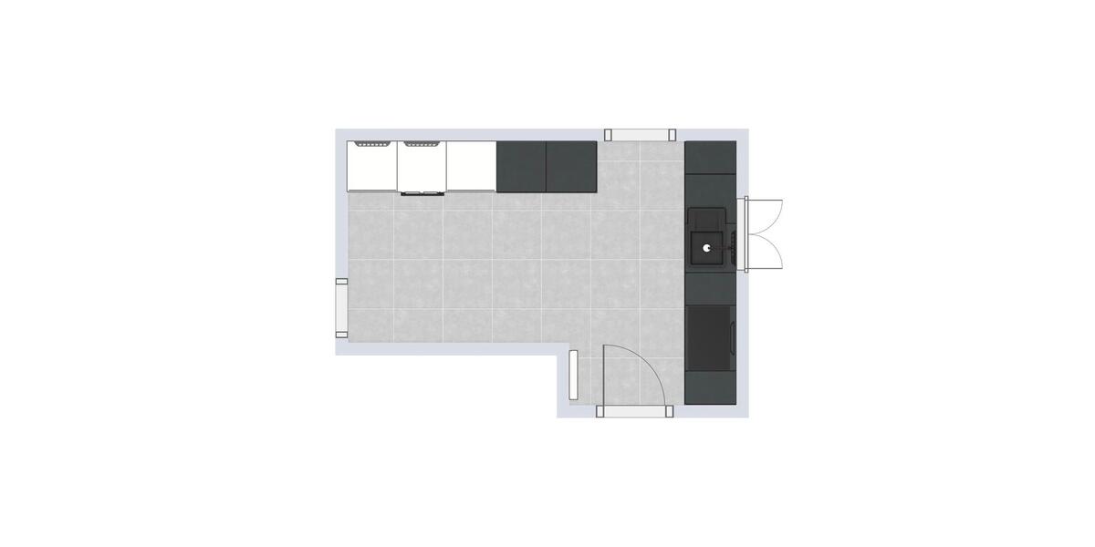 Penthouse mit zwei Balkonen und Garage in Kohlhof 3 zimmer