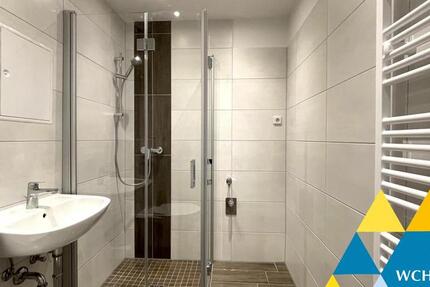 Moderne 1-Raumwohnung mit LED-Spots und bodengleicher Dusche 1 zimmer
