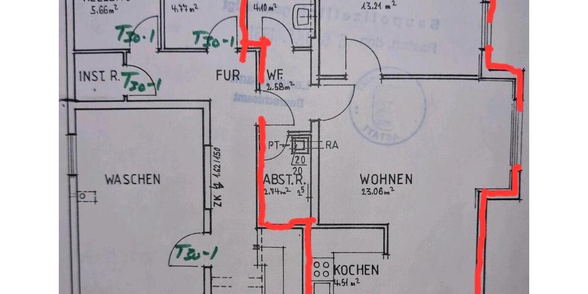 Gemütliche kleine Einliegerwohnung in 77839 Lichtenau 2 zimmer