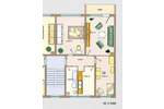 Etagenwohnung Weißenfels - 3 Zimmer, 59 m&sup2;, 340&euro; | Angebot:26694649
