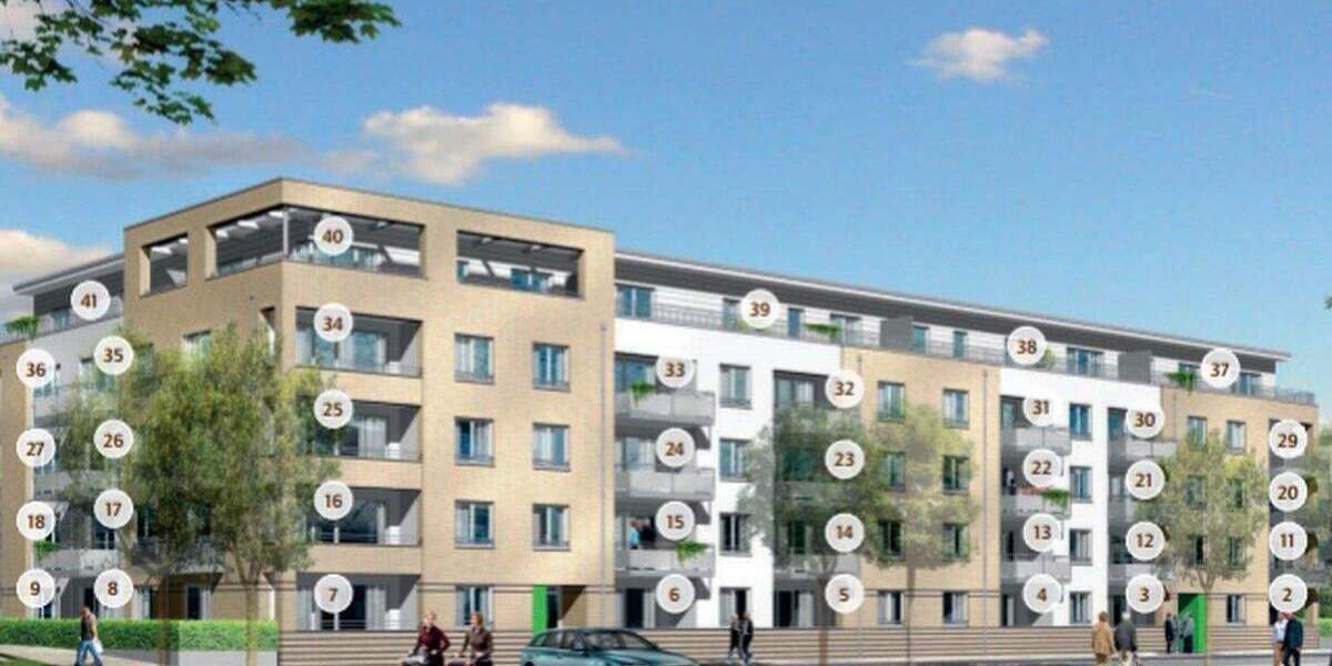 Etagenwohnung Schwerin Werdervorstadt - 3 Zimmer, 83 m&sup2;, 1.245&euro; | Angebot:25686712