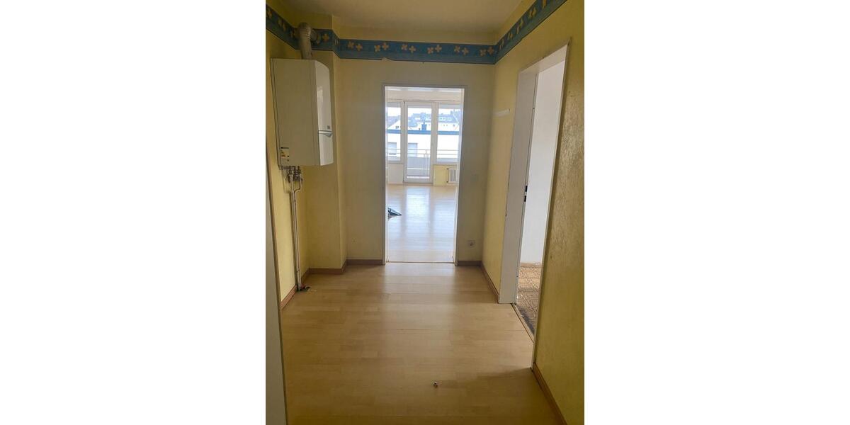 Wuppertal Rott, nur mit WBS, 3 Zimmer, KDB, Balkon, 93 qm 3 zimmer