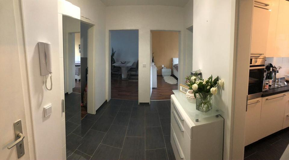 Frisch renovierte & voll möblierte 3-Zimmer-Wohnung in Kerpen