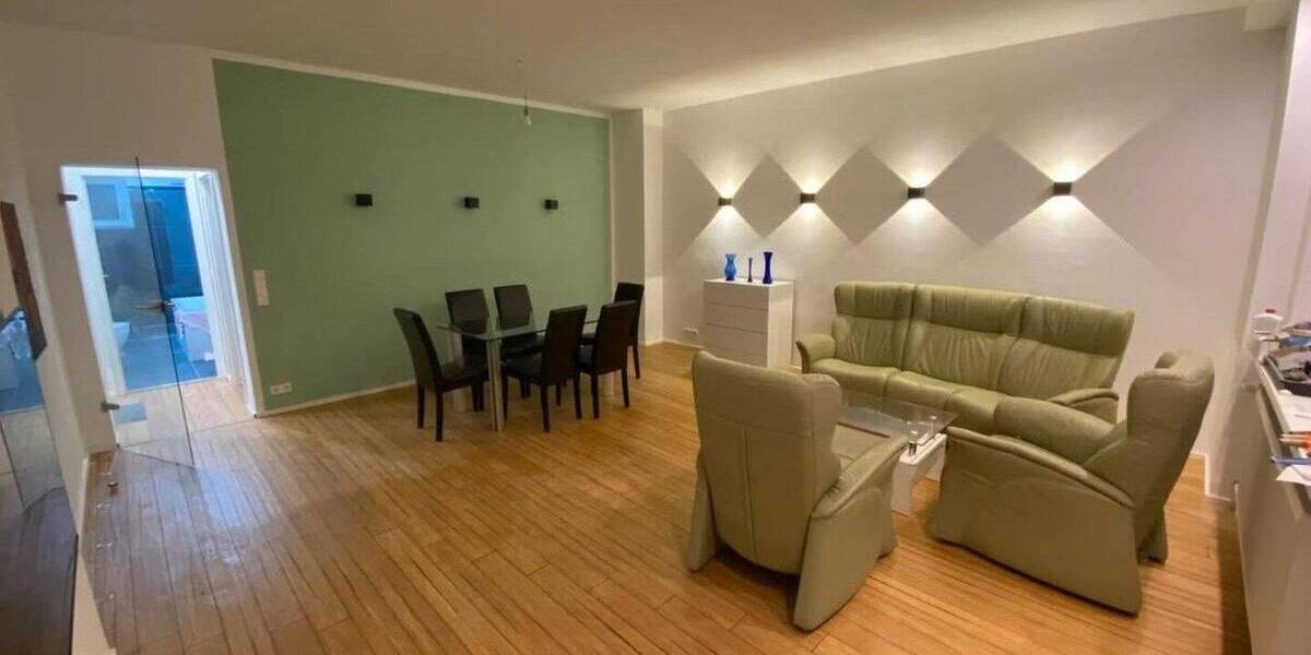 Etagenwohnung Karlsruhe Südweststadt - 2 Zimmer, 75 m&sup2;, 1.200&euro; | Angebot:26818378