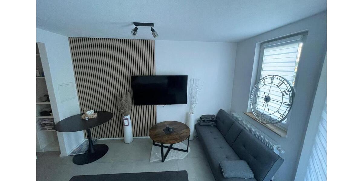 Möblierte 1-Zimmer Wohnung in Bietigheim-Bissingen ***Renoviert** 1 zimmer