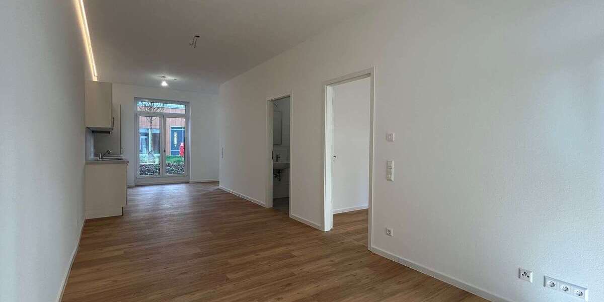 Etagenwohnung Freiburg Landwasser - 2 Zimmer, 61 m&sup2;, 1.220&euro; | Angebot:26243608