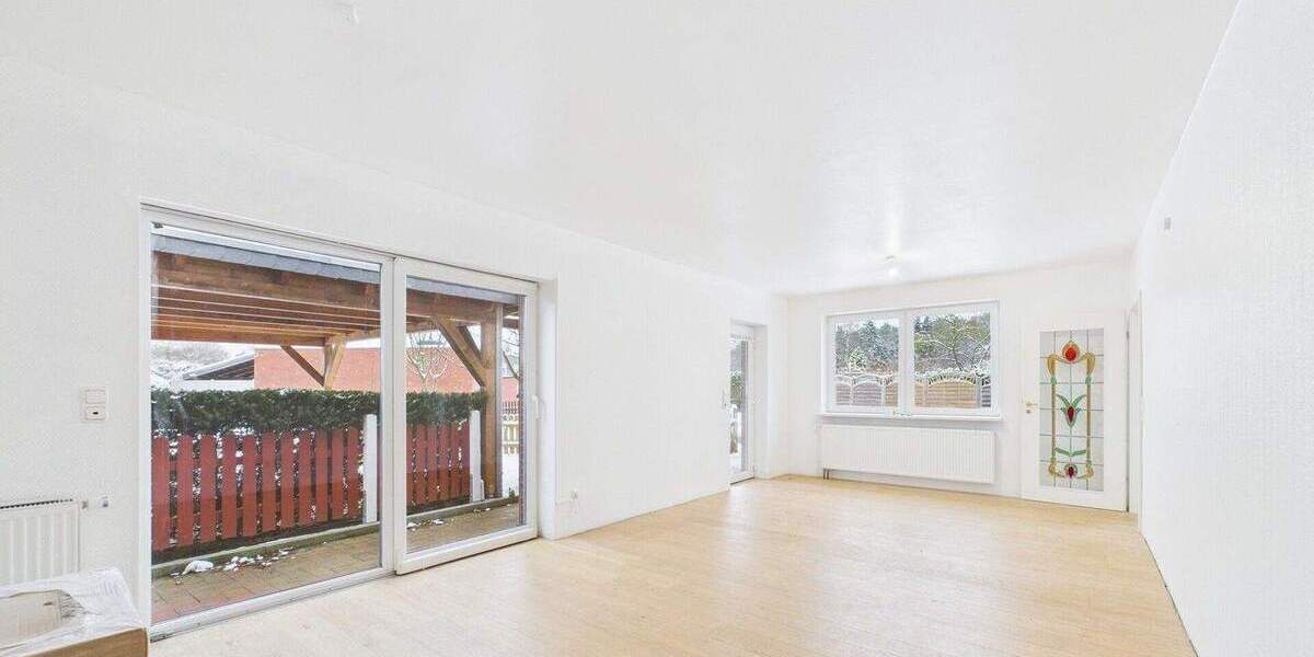 Komfort in Groß Grönau: Terrasse, Carport & Glasfaser - Ideal Paar oder Single, Nähe Uni & Lübeck 1 zimmer