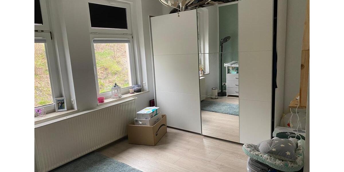 Etagenwohnung Auerbach/Vogtland Vogtland - 4 Zimmer, 89 m&sup2;, 680&euro; | Angebot:22444004