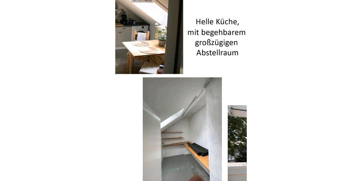 Dachgeschoßwohnung Hagen - 3 Zimmer, 55 m&sup2;, 470&euro; | Angebot:24787545