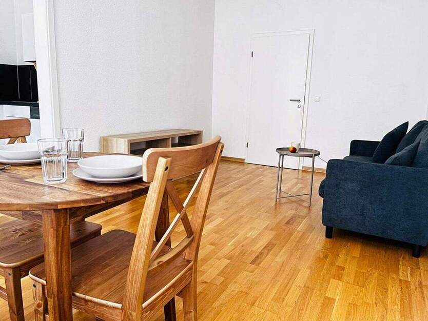 Moderne 2-Zimmer-Wohnung mit Balkon in Leipzig Reudnitz-Thonberg 2 zimmer