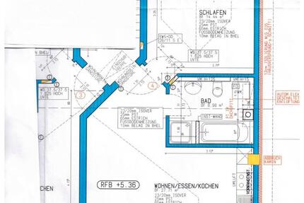 Wohnung Markdorf - 2 Zimmer, 45 m&sup2;, 560&euro; | Angebot:26582439