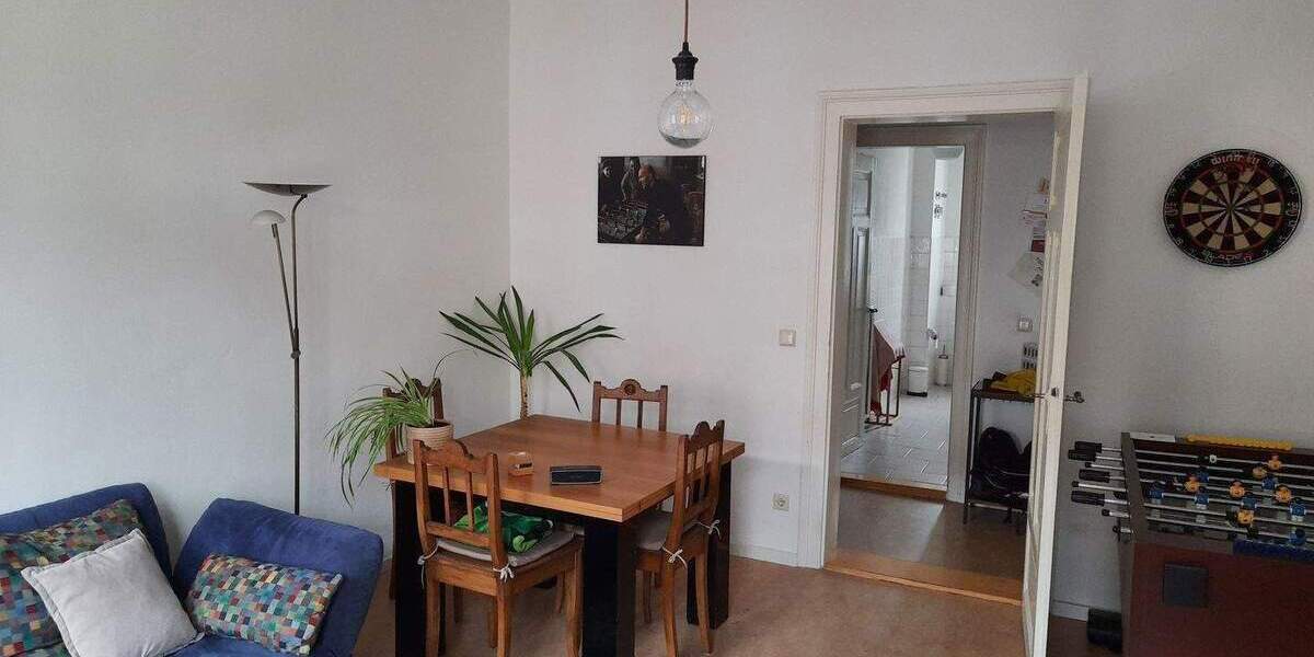Etagenwohnung Fürth Südstadt - 3 Zimmer, 78 m&sup2;, 936&euro; | Angebot:24710604