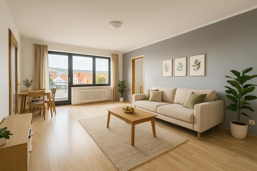 3-Zimmer-Wohnung mit Balkon, Aufzug & Einbauküche - Hameln Mitte