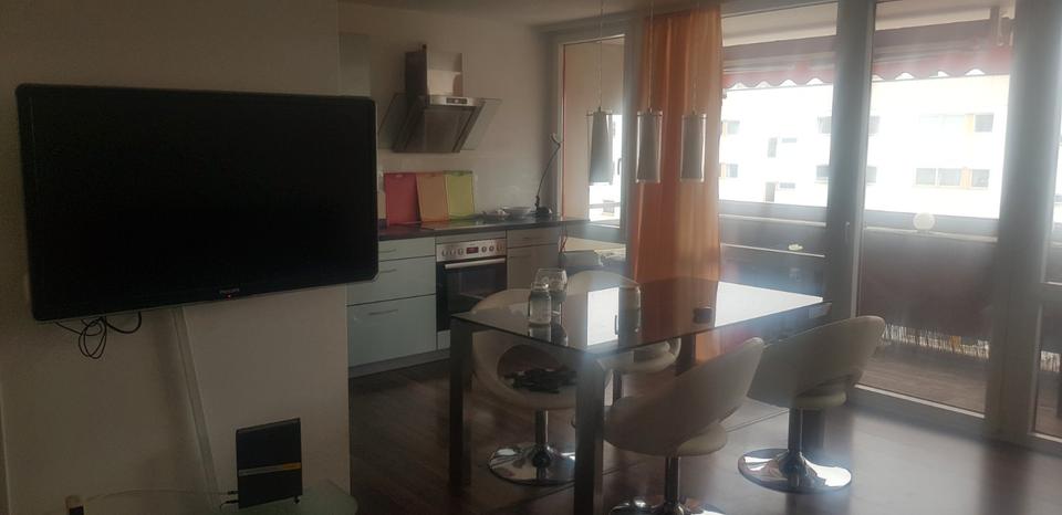 Wohnen auf Zeit Unterhaching - 1 Zimmer, 9 m&sup2;, 850&euro; | Angebot:26236174
