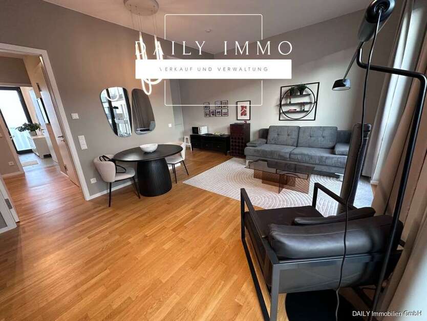 Wohnung zum Mieten in Berlin 1.328 € 61 m² 2 zimmer