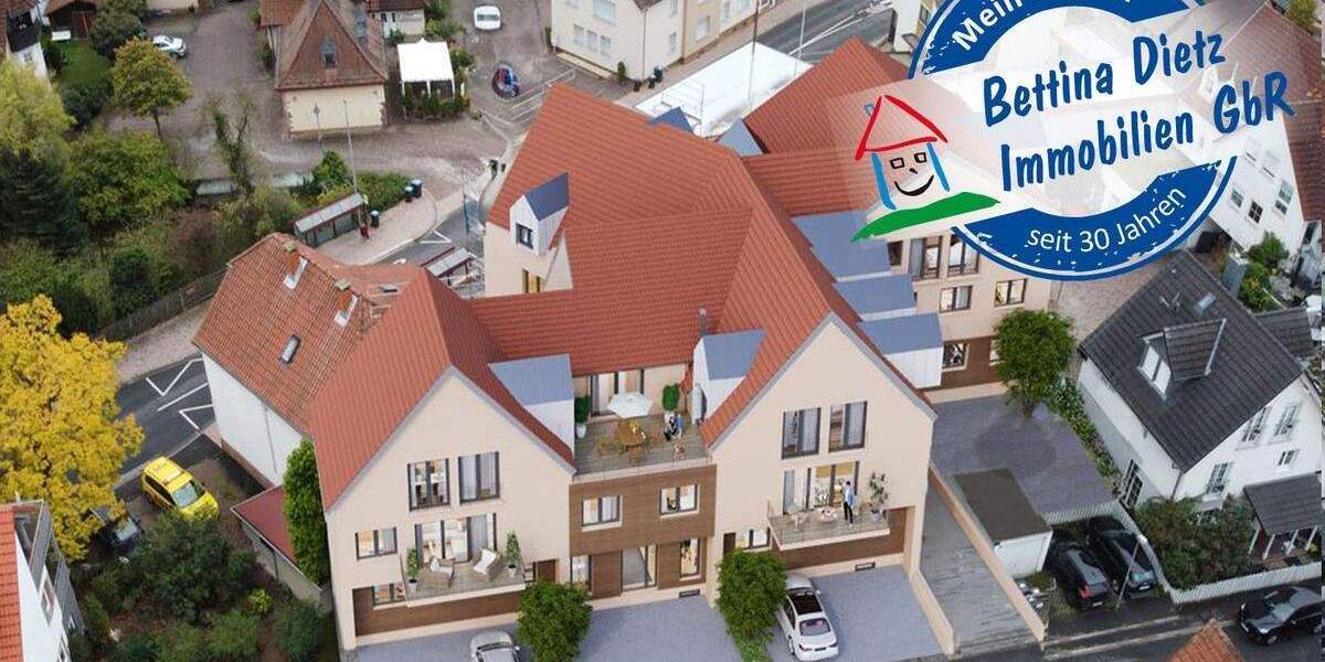 Etagenwohnung Elsenfeld - 2 Zimmer, 58 m&sup2;, 760&euro; | Angebot:25166478