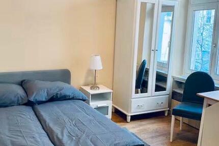 Wohnen auf Zeit Düsseldorf Pempelfort - 1 Zimmer, 20 m&sup2;, 600&euro; | Angebot:26230467