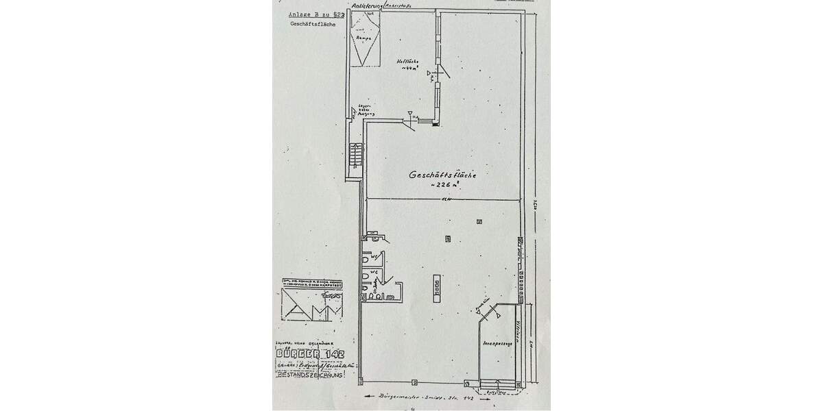Gewerbeobjekt Bremerhaven Mitte - 1.921&euro; | Angebot:25729269