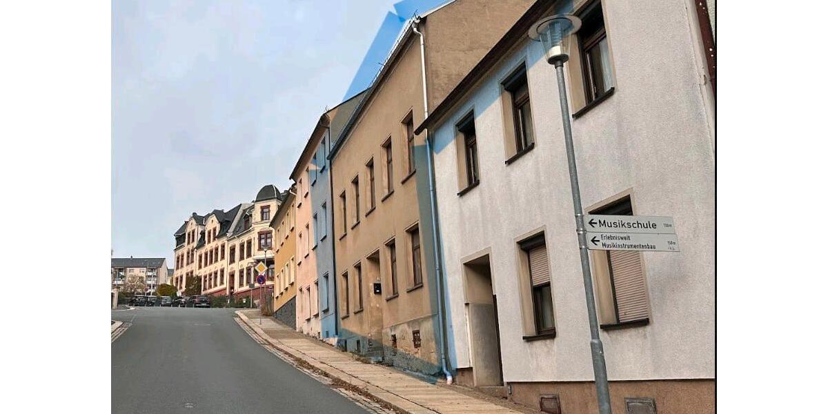 Einfamilienhaus Markneukirchen - 7 Zimmer, 105 m&sup2;, 900&euro; | Angebot:26613698