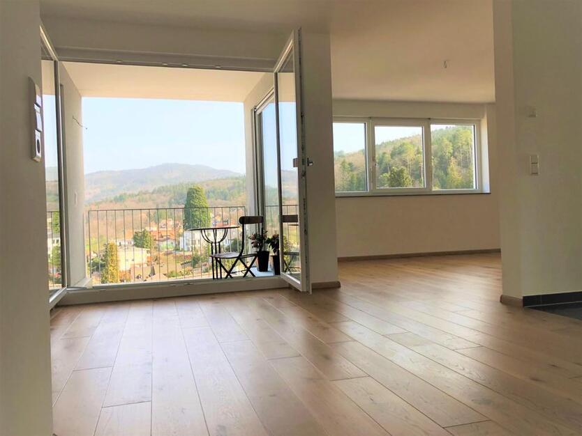 Nähe zu Freiburg u. Basel, HanglagePanoramablick, ruhiges Wohnen zimmer
