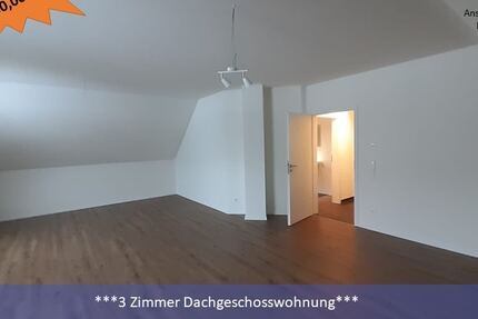 ***3 Zimmer Dachgeschosswohnung*** 3 zimmer