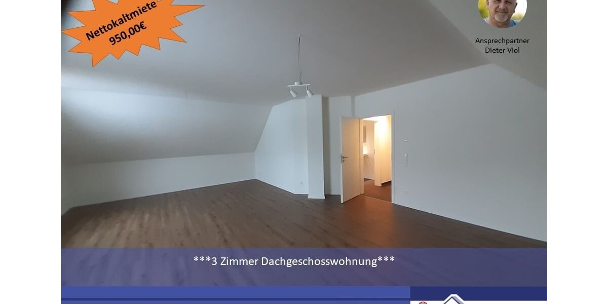 ***3 Zimmer Dachgeschosswohnung*** 3 zimmer