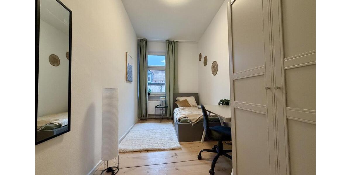 Wohnen auf Zeit Nürnberg Gärten hinter der Veste - 9 Zimmer, 12 m&sup2;, 500&euro; | Angebot:24821749