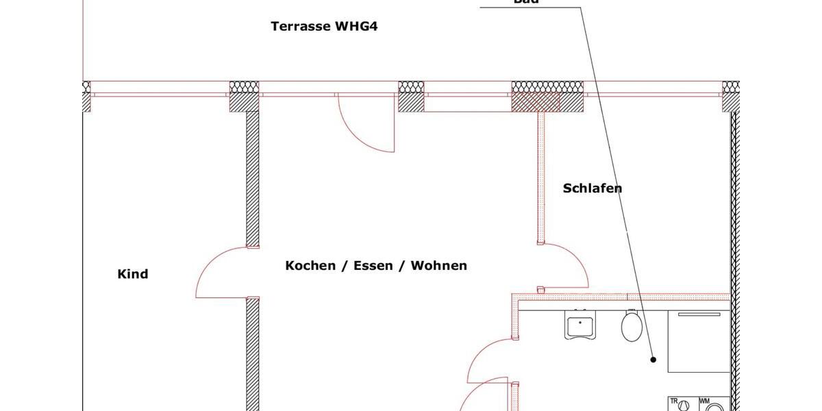 Erdgeschoßwohnung Treuchtlingen - 3 Zimmer, 90 m&sup2;, 900&euro; | Angebot:24689194