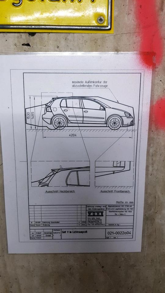 Parkplatzt in Tiefgarage zu vermieten- zentrale Lage