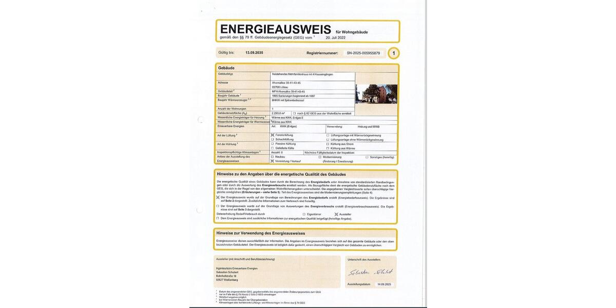 Etagenwohnung Löbau - 3 Zimmer, 60 m&sup2;, 340&euro; | Angebot:26659837
