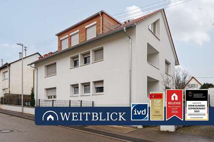 Wohnung Ludwigsburg Hoheneck - 3.5 Zimmer, 100 m&sup2;, 1.290&euro; | Angebot:27263617