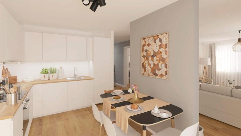 Etagenwohnung Schönefeld - 4 Zimmer, 131 m&sup2;, 3.016&euro; | Angebot:25279860