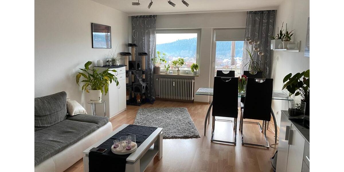 Etagenwohnung Rottweil - 2 Zimmer, 59 m&sup2;, 490&euro; | Angebot:25251979