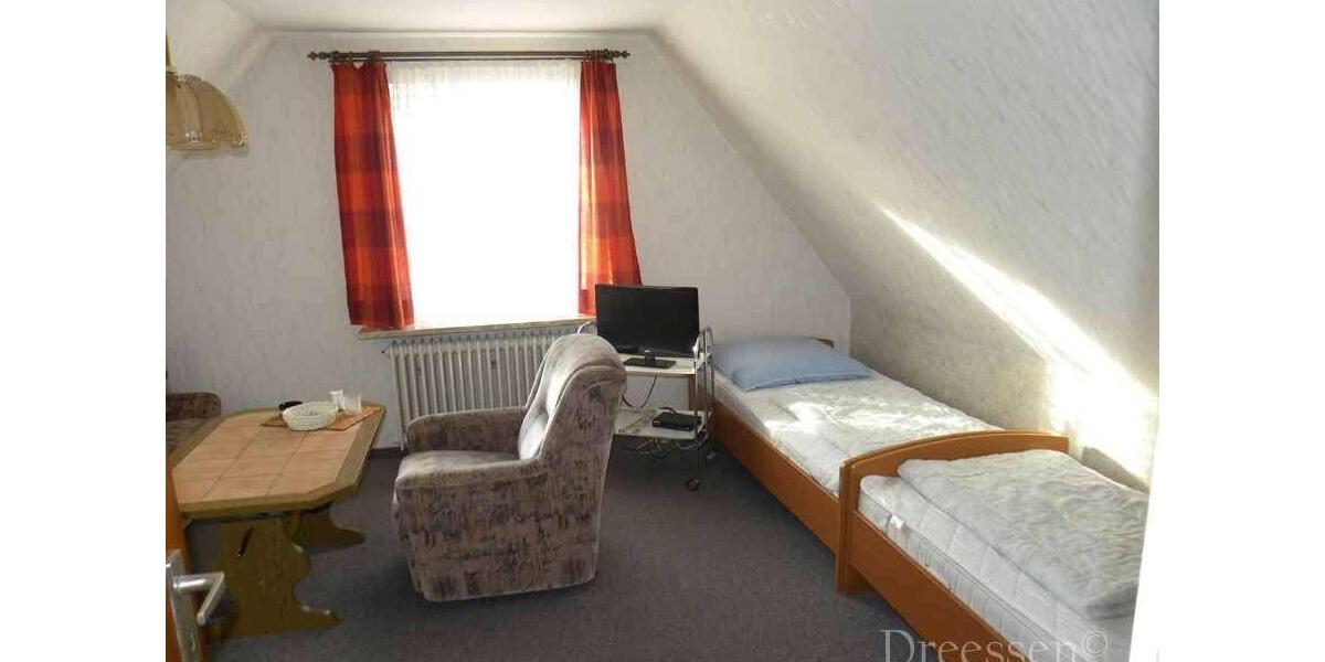 Dachgeschoßwohnung Büsum - 1 Zimmer, 18 m&sup2;, 350&euro; | Angebot:25865261
