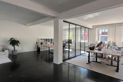 Loftbüro zum Wohlfühlen– Eimsbüttel Lokstedt - Gewerbe zimmer