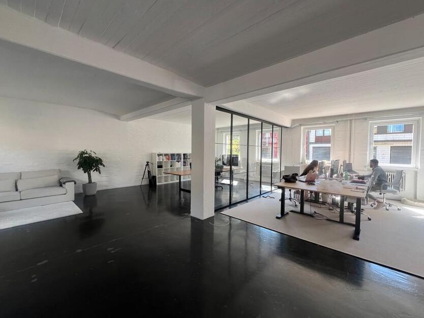 Loftbüro zum Wohlfühlen– Eimsbüttel Lokstedt - Gewerbe zimmer