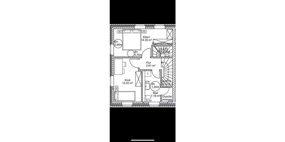 Doppelhaushälfte Berge - 3 Zimmer, 100 m&sup2;, 1.250&euro; | Angebot:25173004