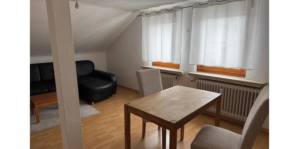 Dachgeschoßwohnung Herzberg am Harz - 2 Zimmer, 50 m&sup2;, 350&euro; | Angebot:25810460