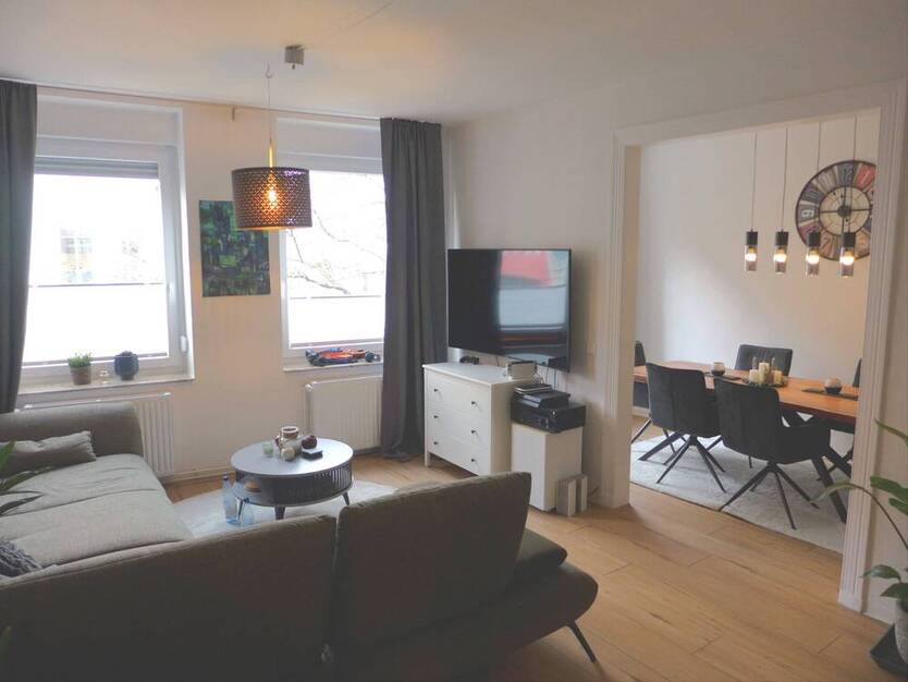 Moderne 3 Zimmer StadtWohnung in der Fußgängerzone von Oldenburg
