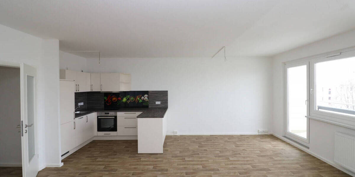 Etagenwohnung Freiberg Freiberg West - 2 Zimmer, 55 m&sup2;, 449&euro; | Angebot:26320753