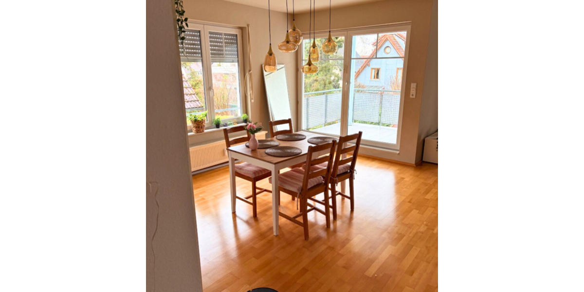 Etagenwohnung Darmstadt Eberstadt - 3 Zimmer, 104 m&sup2;, 600&euro; | Angebot:25449506